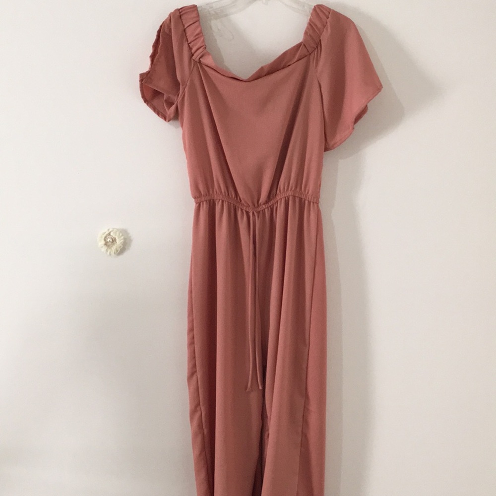 Off the shoulder Romper